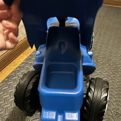 子供　車　乗れる　トラクターの画像