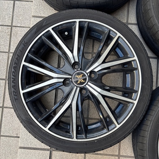 ロクサーニ マグナス 165/45R16  PCD100 4穴