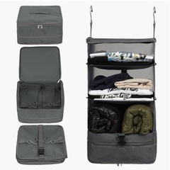 クローゼット吊り下げ収納 の画像