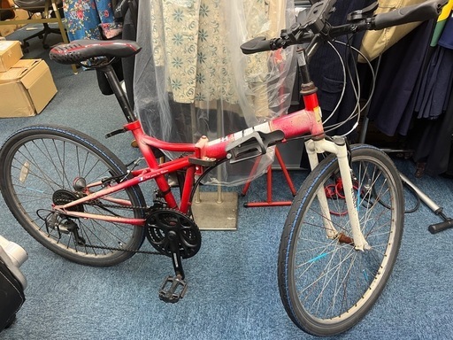 ルノー クロスバイク26インチ