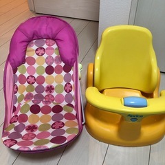 ベビー用品　ベビーバス　授乳クッション　ベビージム　メリー等の画像
