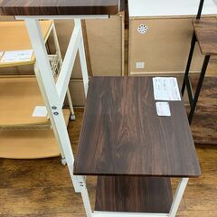 ★リユースのサカイ水戸店★  レンジ台 ダークブラウン H142×D42×W50 クリーニング済み MT6462の画像