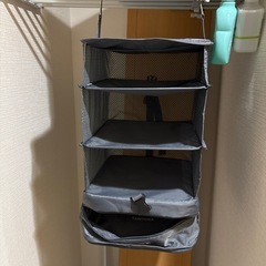 クローゼット吊り下げ収納 の画像