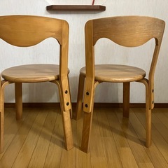 お話し中　ACTUS購入　ダイニングチェアー　あげますの画像