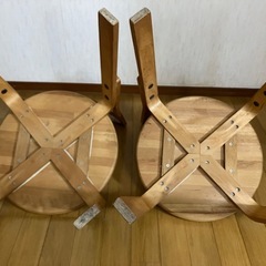 お話し中　ACTUS購入　ダイニングチェアー　あげますの画像