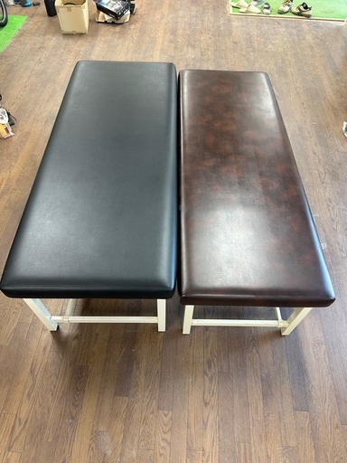 マッサージベッド 施術台 施術ベッド 整体 整体ベッド　2台