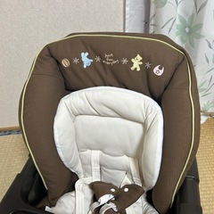 アップリカ ハイローチェア くまさんシリーズ　ベビーチェア 手動スウィン グの画像