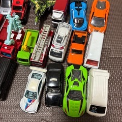 働く車類の画像