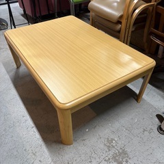 テーブルこたつ80cm×120cm 1129-015の画像