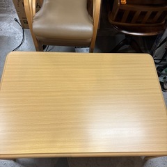 テーブルこたつ80cm×120cm 1129-015の画像