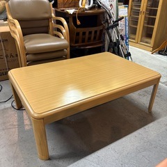 テーブルこたつ80cm×120cm 1129-015