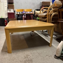 テーブルこたつ80cm×120cm 1129-015の画像