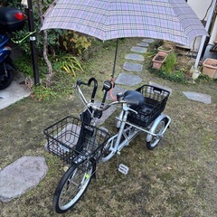 ３輪自転車の画像