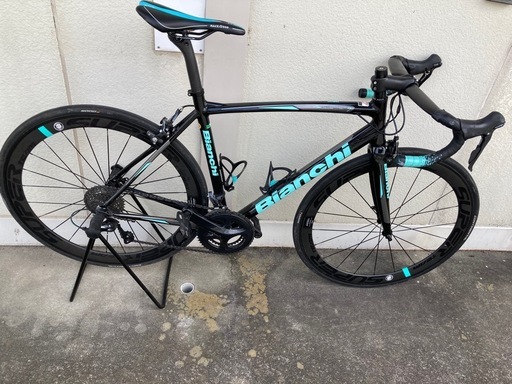 ロードバイク BIANCHI VIA NIRONE 7