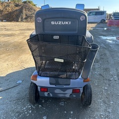 セニアカー スズキ SUZUKI ET4D シニアカーの画像