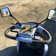 セニアカー スズキ SUZUKI ET4D シニアカーの画像