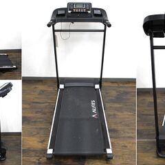 ≪ZS727ジ≫通電/動作OK ALINCO FITNESS/アルインコ ジョギングマシン3023A AFJ3023A スポーツ/エクササイズ用品 現状品 現状品の画像