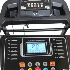 ≪ZS727ジ≫通電/動作OK ALINCO FITNESS/アルインコ ジョギングマシン3023A AFJ3023A スポーツ/エクササイズ用品 現状品 現状品の画像