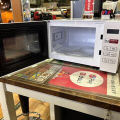 【愛品館 市原店】Haier　2023年製　電子レンジ　KS-MW23T17　【愛市IFC054120-104】の画像