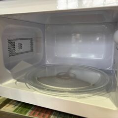 【愛品館 市原店】Haier　2023年製　電子レンジ　KS-MW23T17　【愛市IFC054120-104】の画像