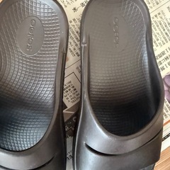 oofosリカバリーサンダル　26.0cmの画像