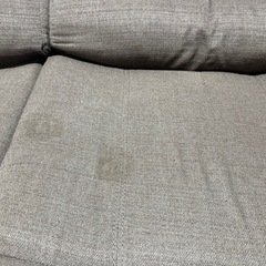 特別価格★NITORI 電動リクライニングソファ Nシリーズ　2人掛け 布張りの画像