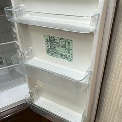 #51 少し大きめ激安2ドア!! Panasonic 2016年 168L NR-B178W-T ノンフロン冷凍冷蔵庫の画像