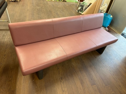 美品 家具　待合室にあった長椅子　3人掛けベンチ KOKUYO JOIFA606