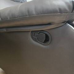 ☆夢心地☆格安 ふかふか リクライニングソファー 2点セット ゆったり180度リクライニング☆♪♪♪の画像