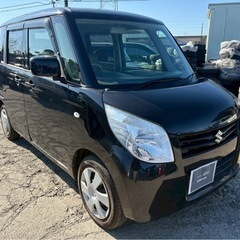 【支払総額14.8万円】6万キロ パレット 車検令和9年12月 機関良好 パワスラ スマートキー プッシュスタート スタッドレスおまけ付きの画像