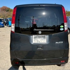 【支払総額14.8万円】6万キロ パレット 車検令和9年12月 機関良好 パワスラ スマートキー プッシュスタート スタッドレスおまけ付きの画像