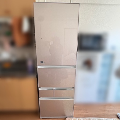 TOSHIBA 冷蔵庫　GR-H43GXVE