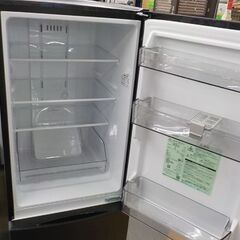 高年式！ 西岡店 冷蔵庫 153L 2025年製 東芝 GR-W15BS ブラック TOSHIBA  黒 単身・1人暮らしの画像