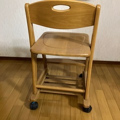 くろがね　学習机用椅子　あげますの画像