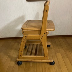くろがね　学習机用椅子　あげますの画像