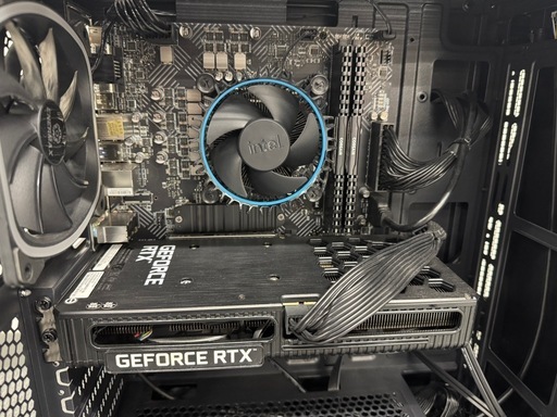 ゲーミングPC Intel i7-12700F RTX3060 32GB SSD2TB