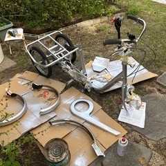 ３輪自転車の画像