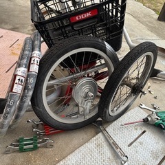 ３輪自転車の画像