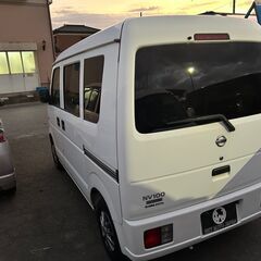 【埼玉県草加市】平成26年式　DR64V NV100クリッパーバン DX　GLパッケージ 65947km 車検令和8年4月　ドライブレコーダー　ETC　パワーウインド付き　純正SDナビ・TV付き　ATの画像