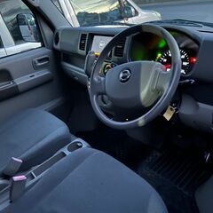 【埼玉県草加市】平成26年式　DR64V NV100クリッパーバン DX　GLパッケージ 65947km 車検令和8年4月　ドライブレコーダー　ETC　パワーウインド付き　純正SDナビ・TV付き　ATの画像