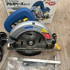 アルミベース付き　電気丸鋸　電気丸のこ　木工用 ECS-165の画像