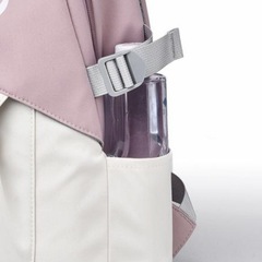 CAIYNXAO リュックサック 通学 リュック 女の子 おしゃれ ピンクと白のツートンカラーの画像