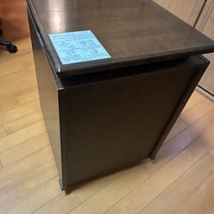 デスクワゴン サイドワゴン 袖机 キャスター付き の画像