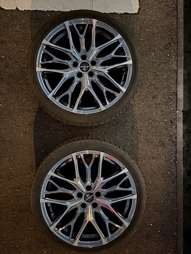 クレンツェ18インチホイール