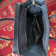 CELINE セリーヌ ラゲージ ファントム ブラック レザー トートバッグ 正規品 の画像