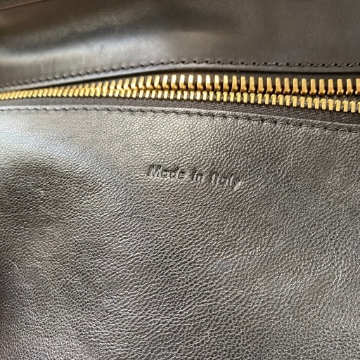 CELINE セリーヌ ラゲージ ファントム ブラック レザー トートバッグ 正規品