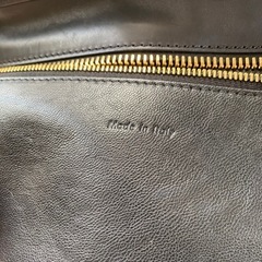 CELINE セリーヌ ラゲージ ファントム ブラック レザー トートバッグ 正規品 の画像