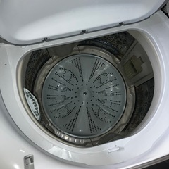 HITACHI 洗濯機 ビートウォッシュ BW-V80G 8kgの画像