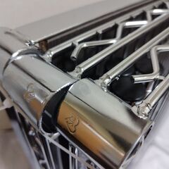 アイリスオーヤマ　メタルラック　美品　２０２５年７月購入品の画像