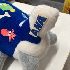 H2511-727 ANAマリンジャンボ限定ぬいぐるみ　中古の画像